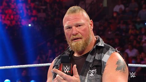 WWE Raw results, recap, grades: Brock Lesnar threatens .